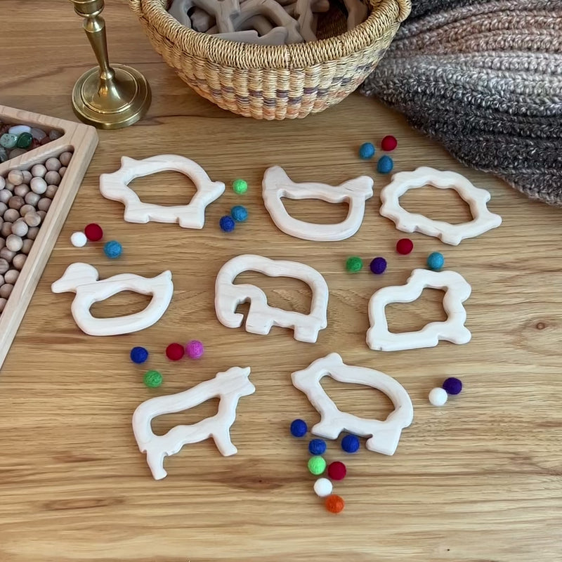 Animal-Shaped Teething Toy