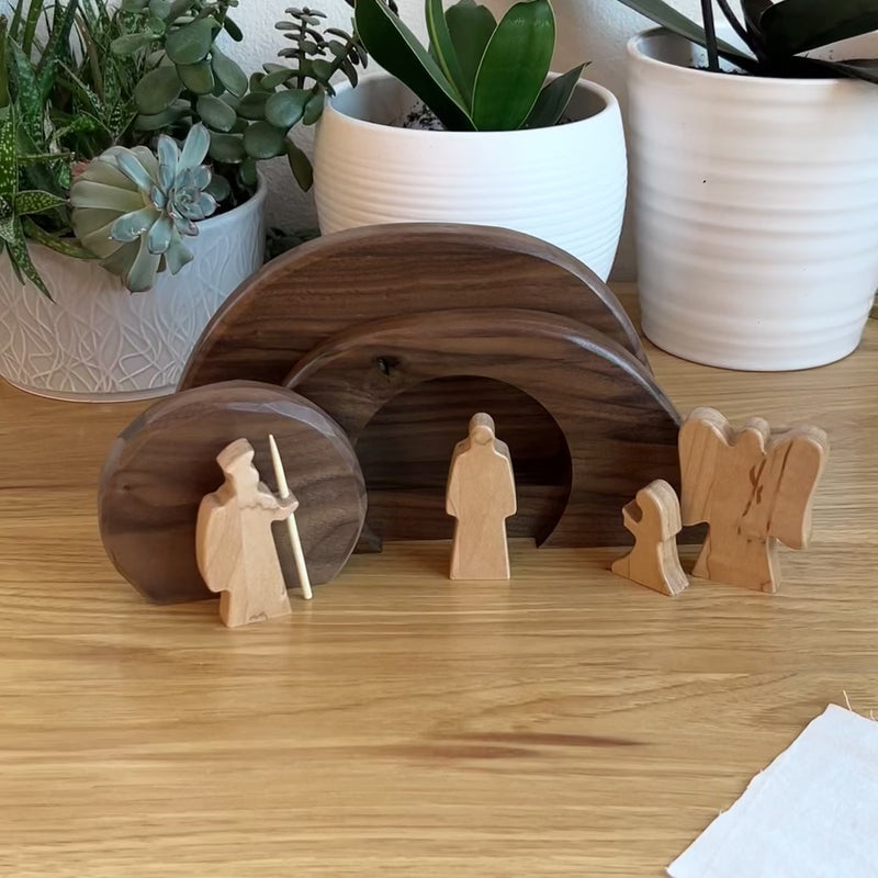 Easter Resurrection Scene