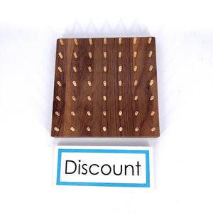DISCOUNT Walnut Geoboard - Small