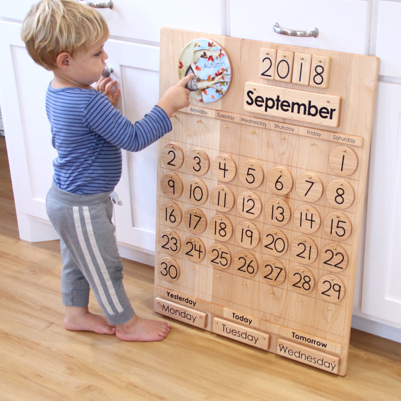 School Calendar - Maple