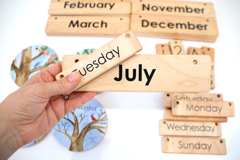 Classroom Calendar - Maple