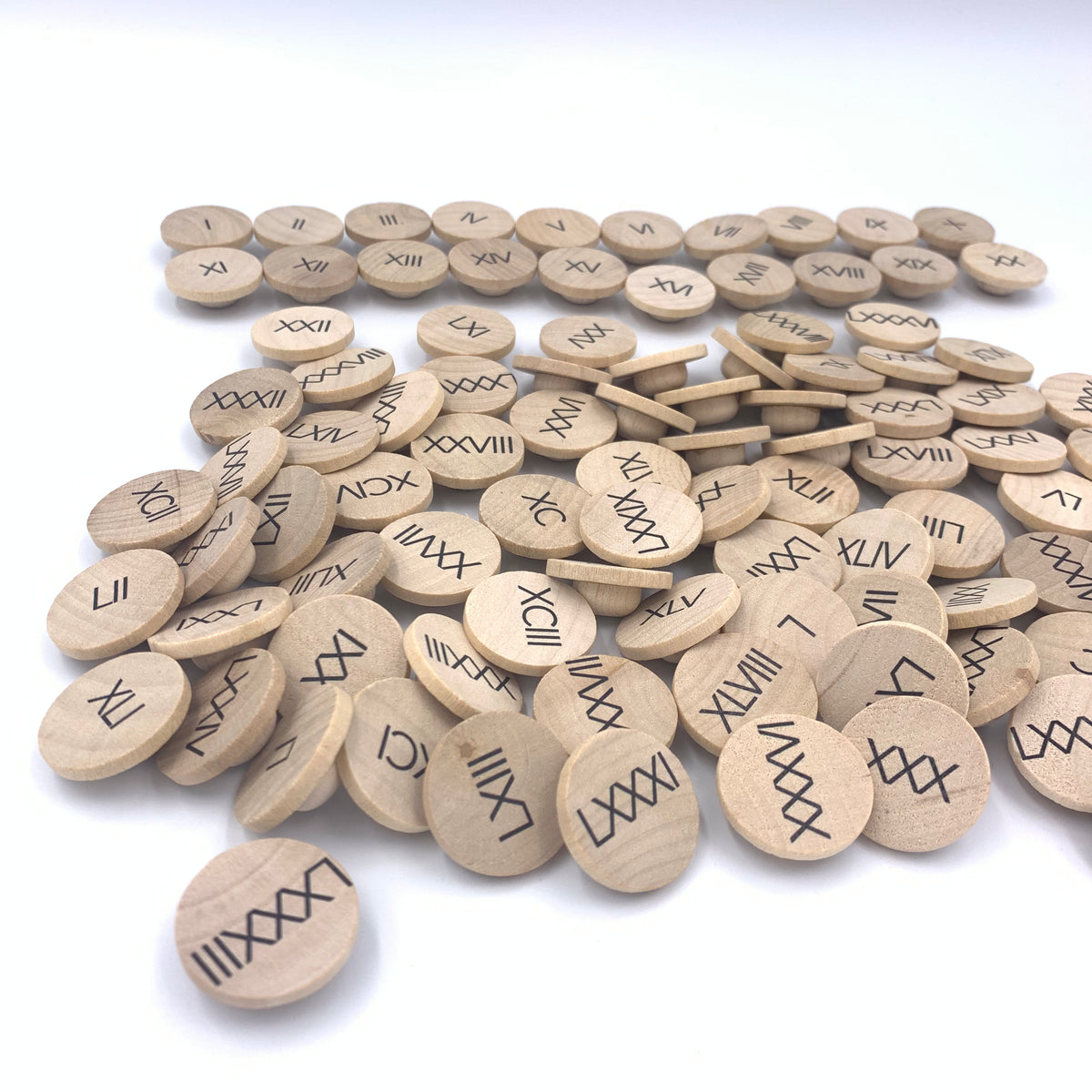 Small Coins - Roman Numerals