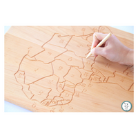 Africa Tracing Board