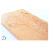 Africa Tracing Board