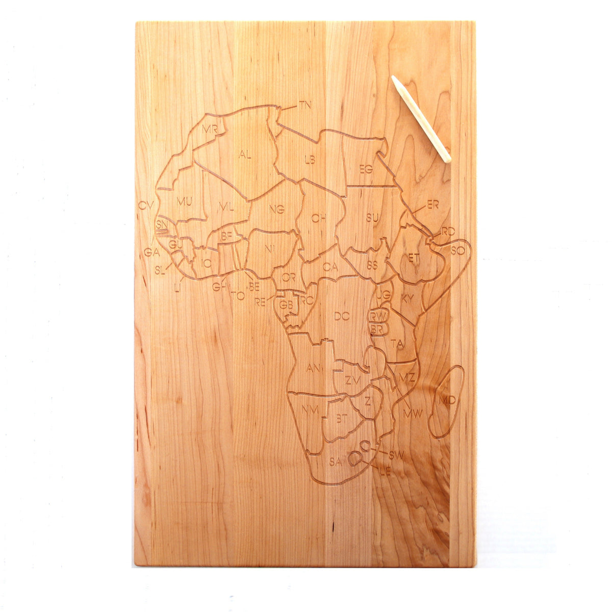 Map Tracing Board - Australia