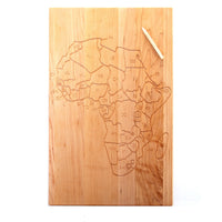 Map Tracing Board - Australia