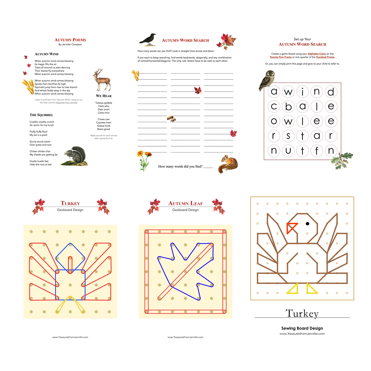 PDF: Autumn Activities Download