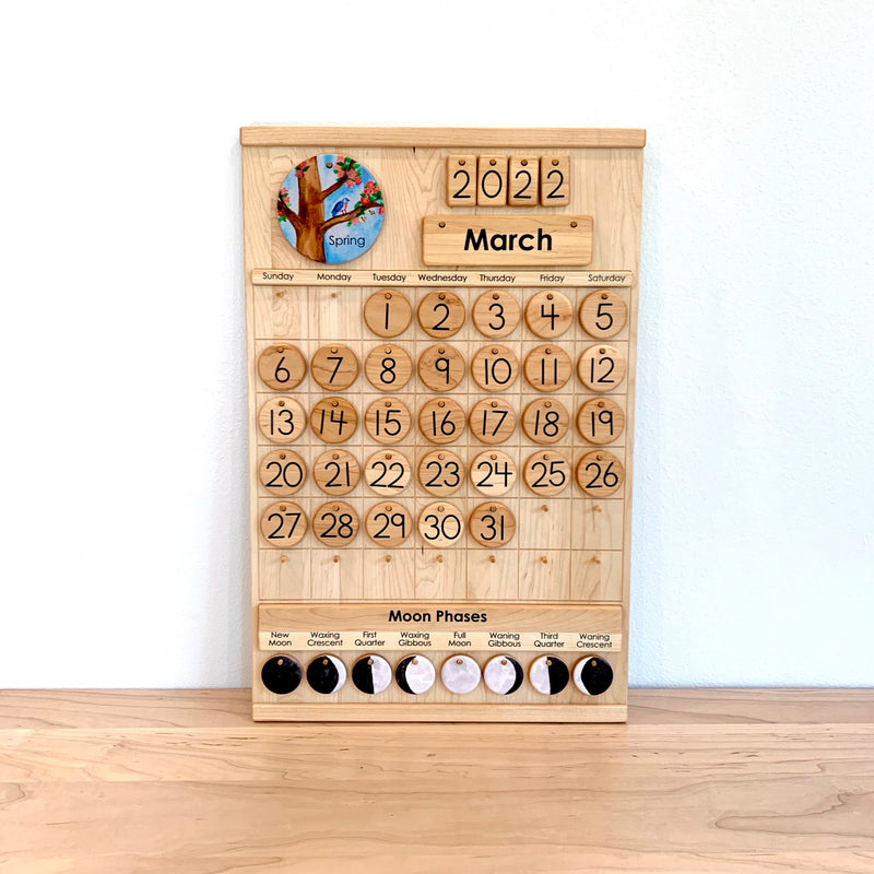 Classroom Calendar - Maple