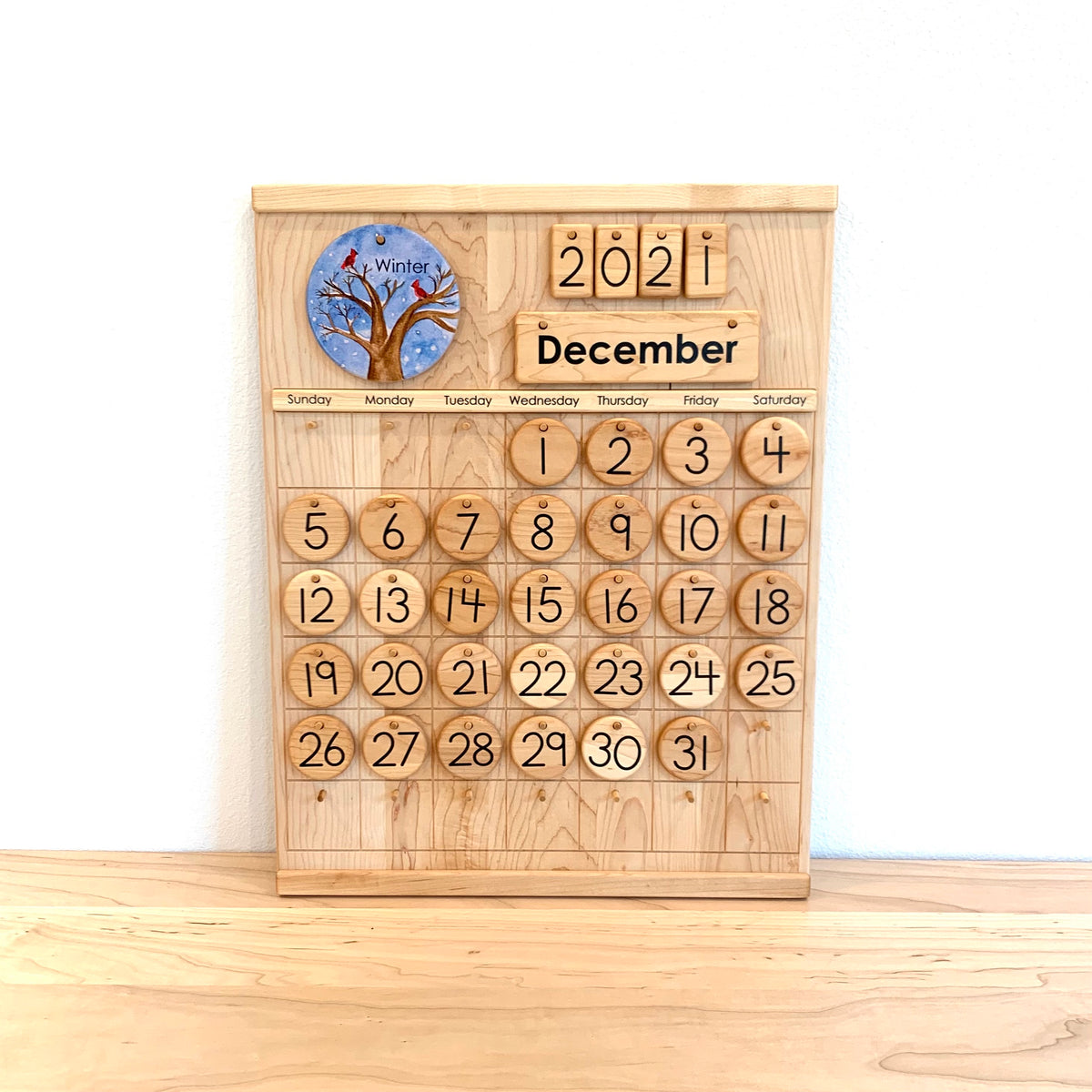 Classroom Calendar - Maple