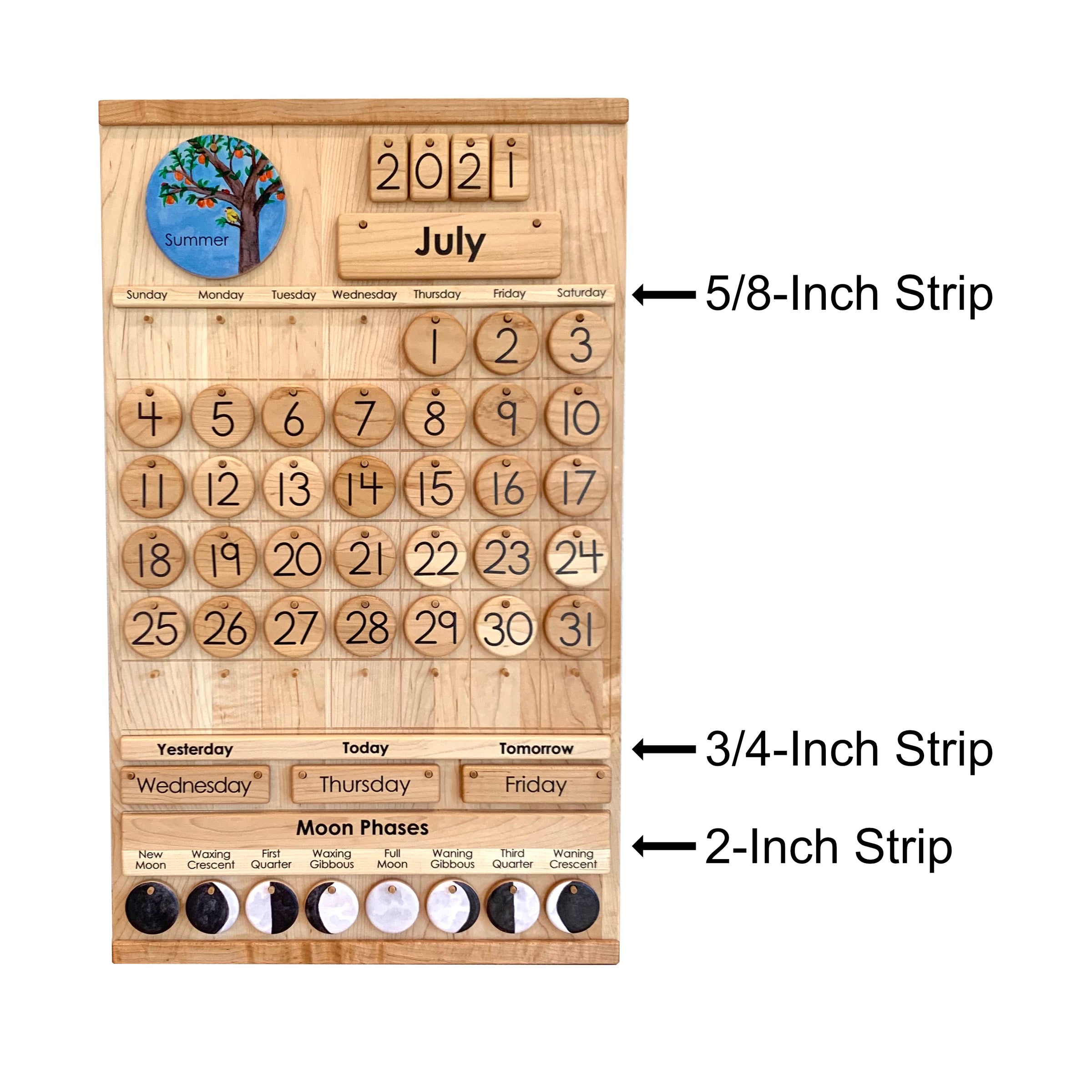 Magnetic Strip for Classroom Calendar – Treasures From Jennifer magnetic-strip-for-classroom-calendar-treasures-from-jennifer