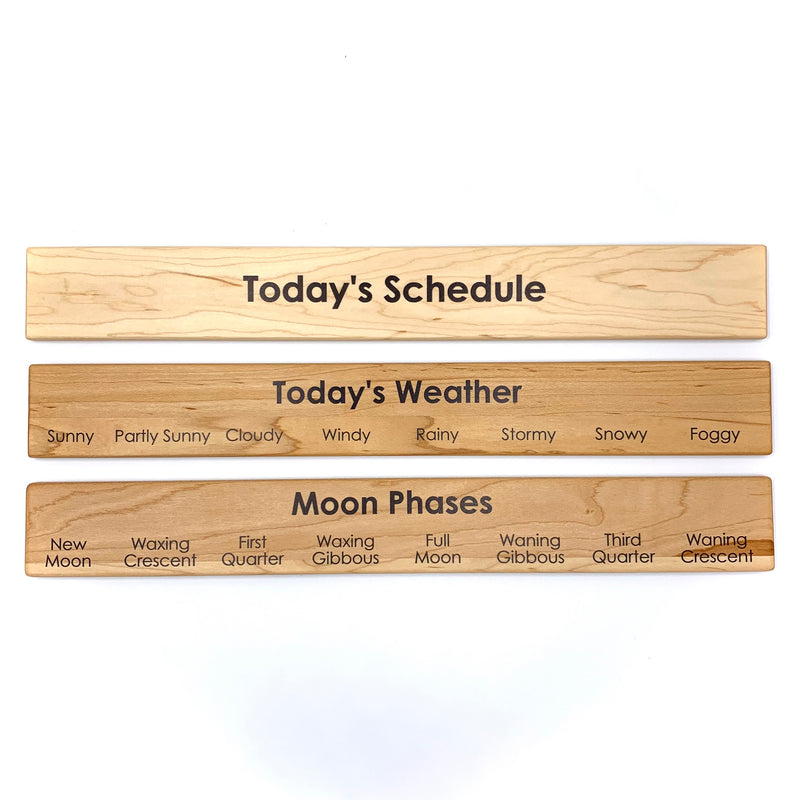 Magnetic Strip for Classroom Calendar