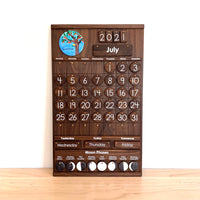 Classroom Calendar - Walnut