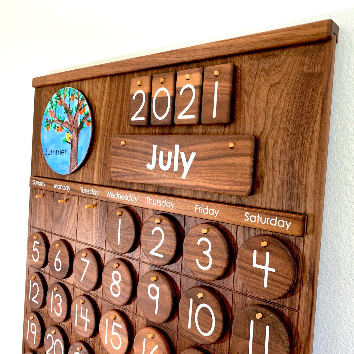 School Calendar - Walnut