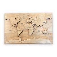 Continents Puzzle