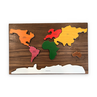 Continents Puzzle