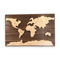 Continents Puzzle