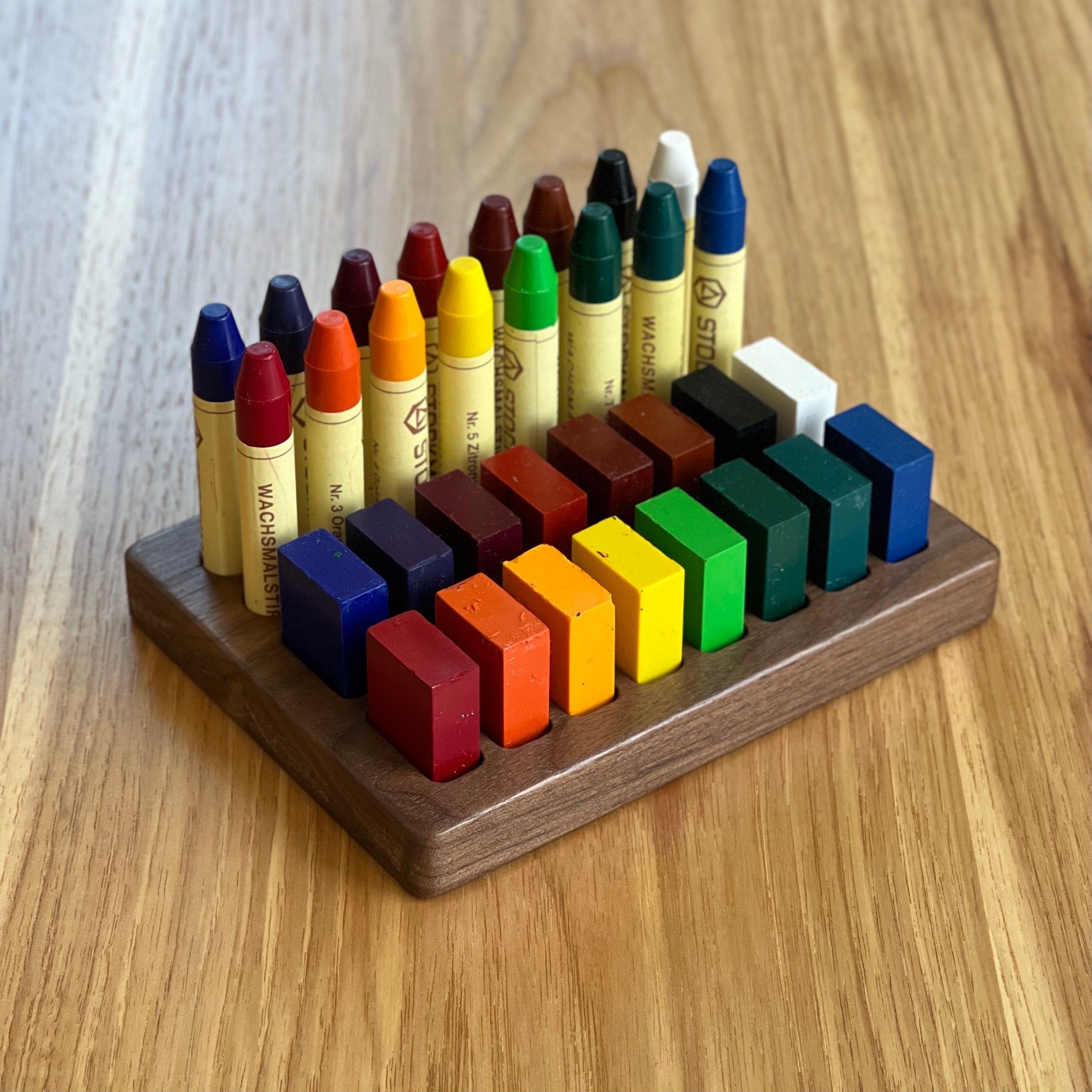 Wooden Fish Crayon Holder : Countryside Gifts, LLC