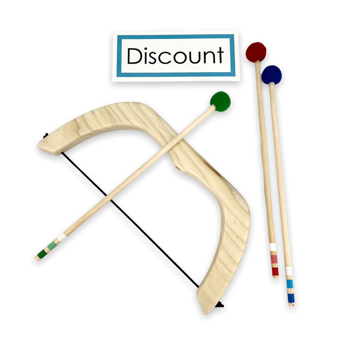 DISCOUNT Bow and Arrows - Small Set