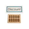 DISCOUNT Stockmar Crayon Holder - Blocks Only
