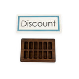 DISCOUNT Stockmar Crayon Holder - Blocks Only