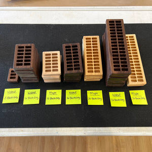 DISCOUNT Stockmar Crayon Holder - Blocks Only