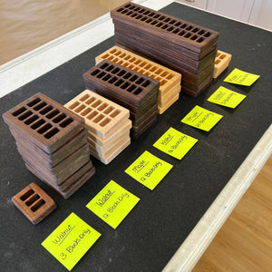 DISCOUNT Stockmar Crayon Holder - Blocks Only