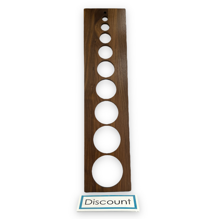 DISCOUNT Dilation Board - Straight Walnut