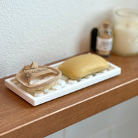 TO BE DISCONTINUED: Corian Soap Dish