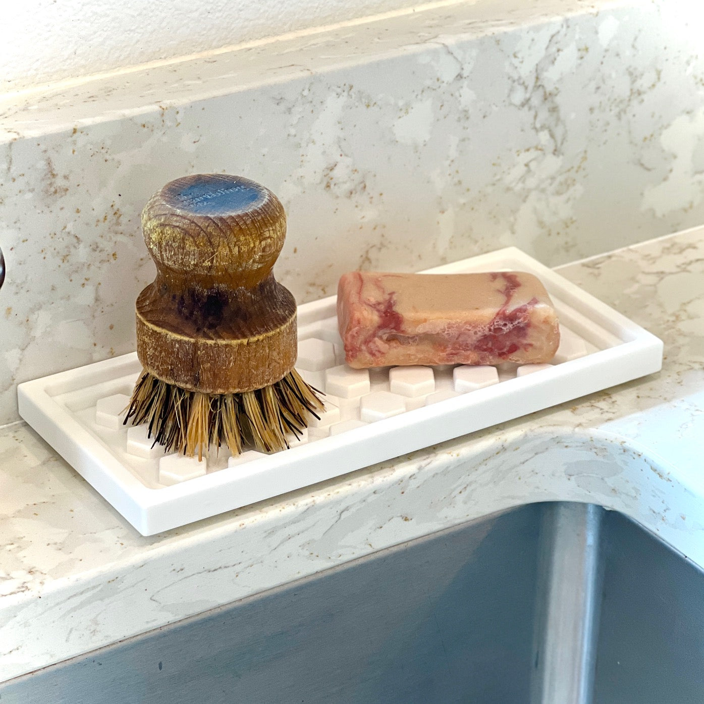 Corian Soap Dish – Treasures From Jennifer