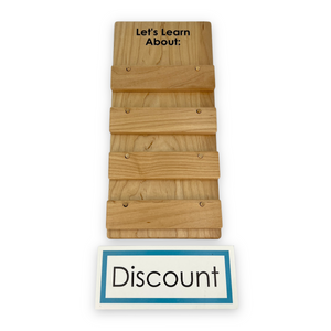 DISCOUNT Let’s Learn About Chart