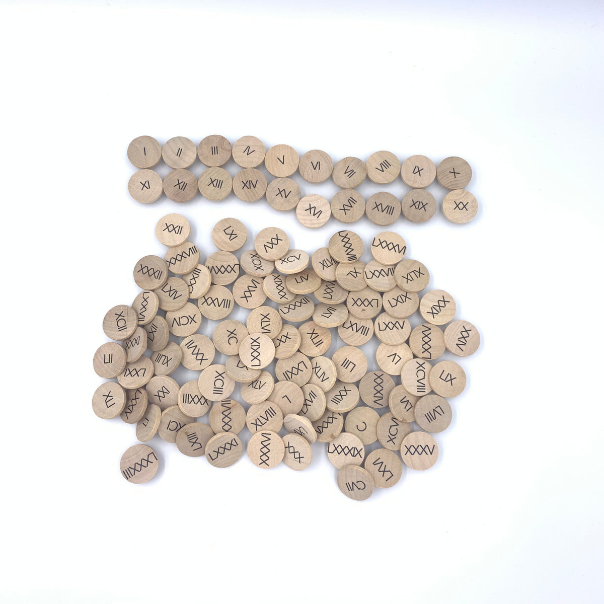 Small Coins - Roman Numerals
