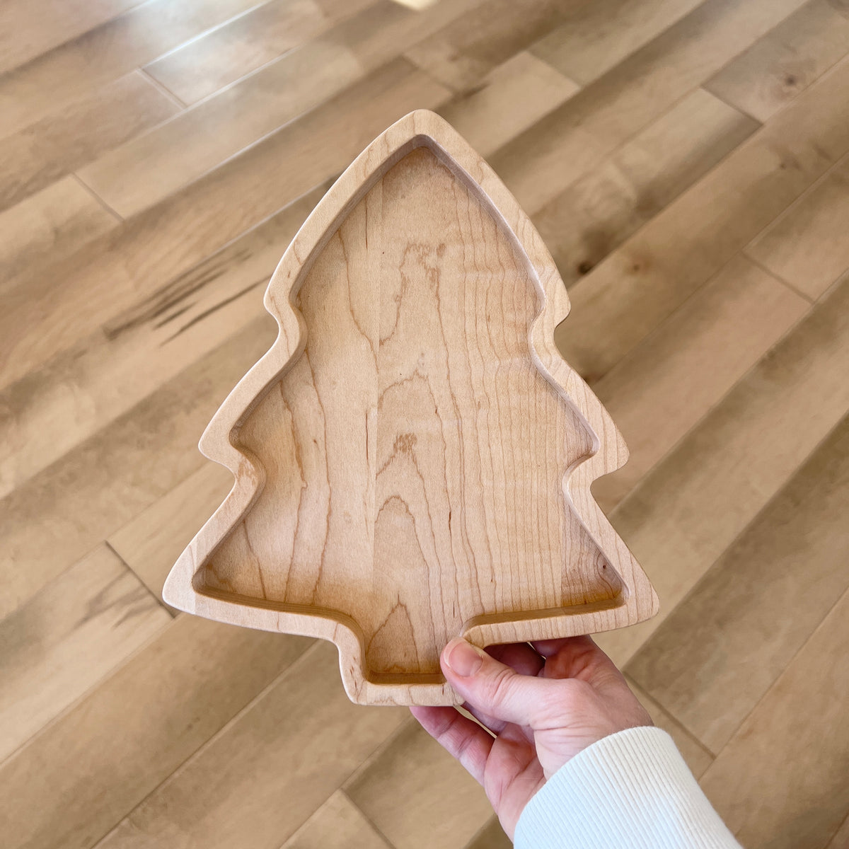 Evergreen Tree Tray