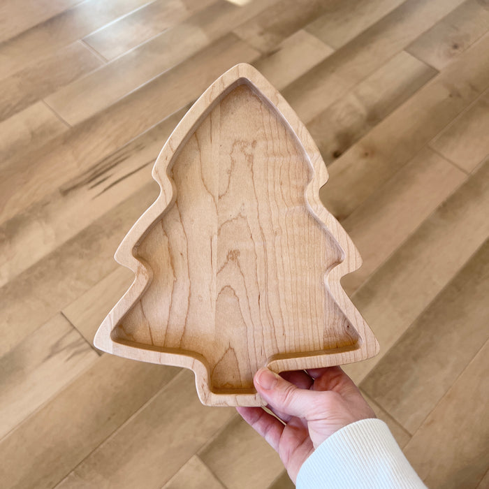 Evergreen Tree Tray