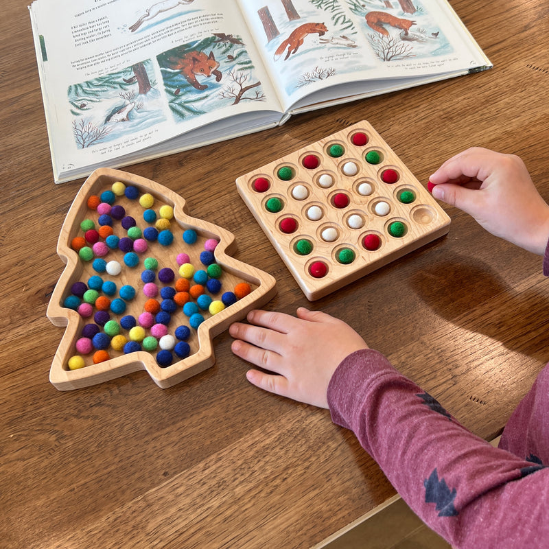 Evergreen Tree Tray