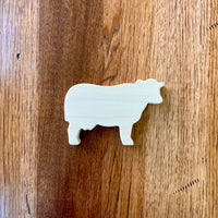 TO BE DISCONTINUED: Wooden Farm Animals Set
