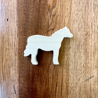 Wooden Farm Animals Set