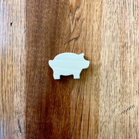 Wooden Farm Animals Set