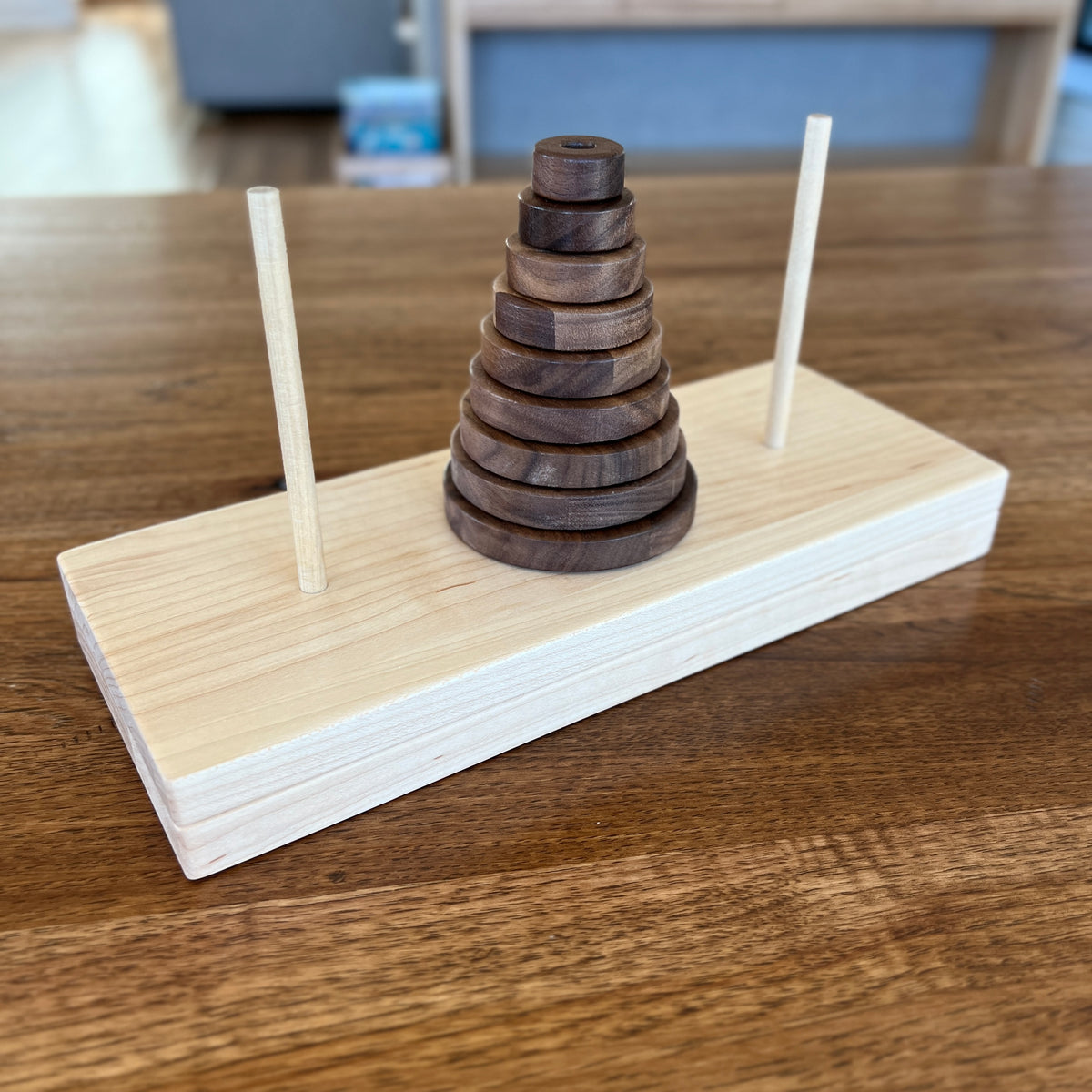 Hanoi Tower Game – Treasures From Jennifer