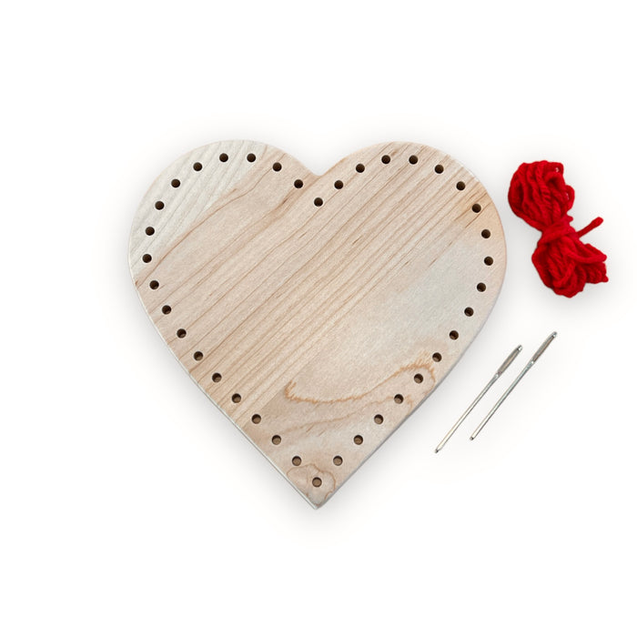 Heart Lacing Board