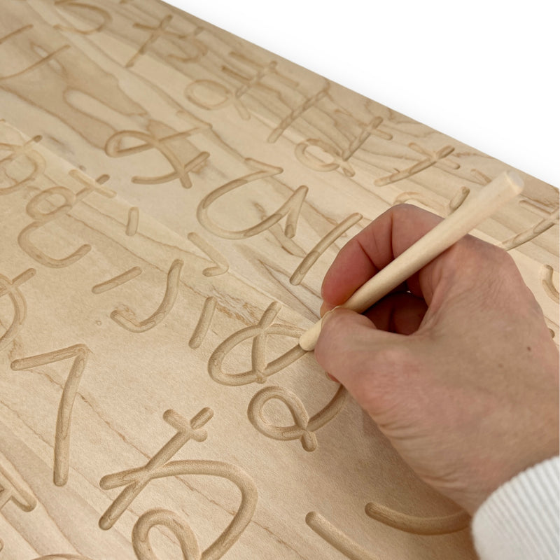 Hiragana Tracing Board