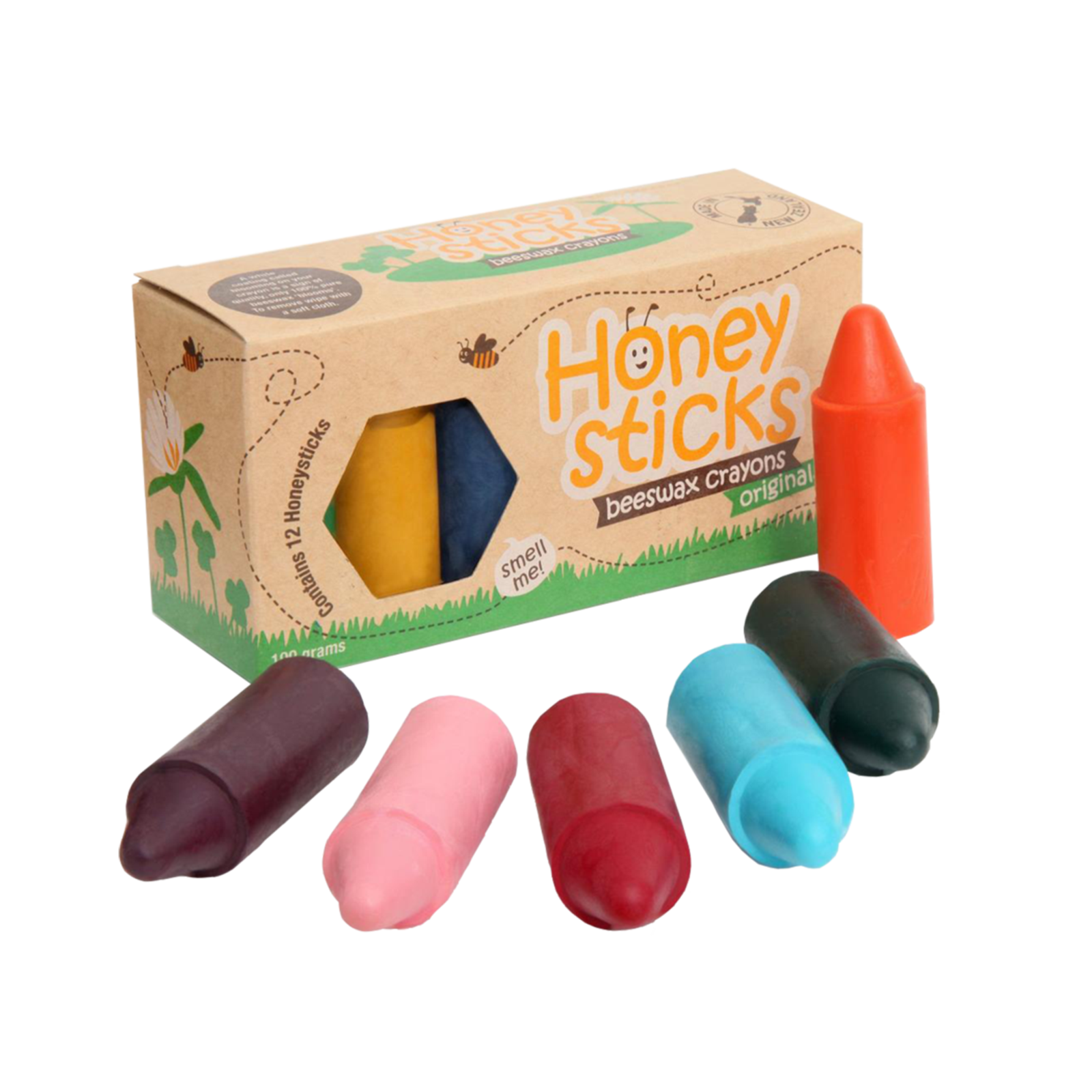 Honeysticks Jumbo Size Crayons For Toddlers and Kids Nigeria