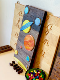 Solar System Puzzle