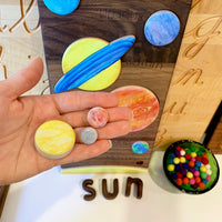 Solar System Puzzle