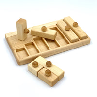 TO BE DISCONTINUED: Bars Puzzle
