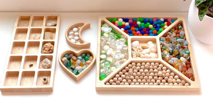 Square Loose Parts Tray