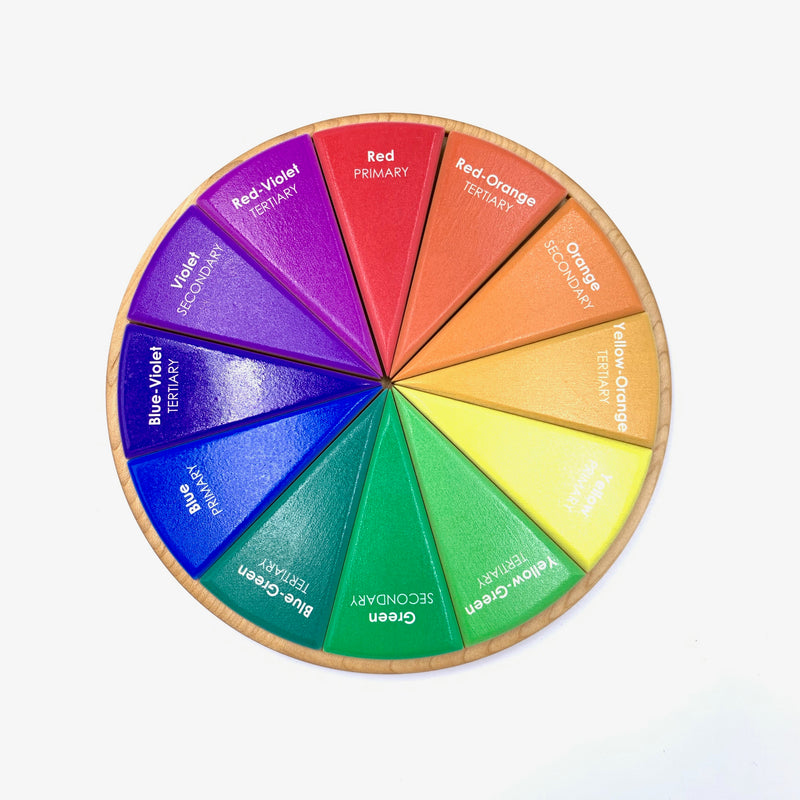 Color Wheel - 12 Piece Puzzle