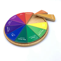 Color Wheel - 12 Piece Puzzle
