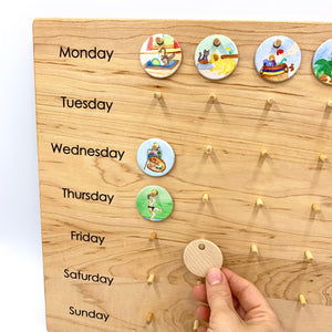 Weekly Rhythm Chart