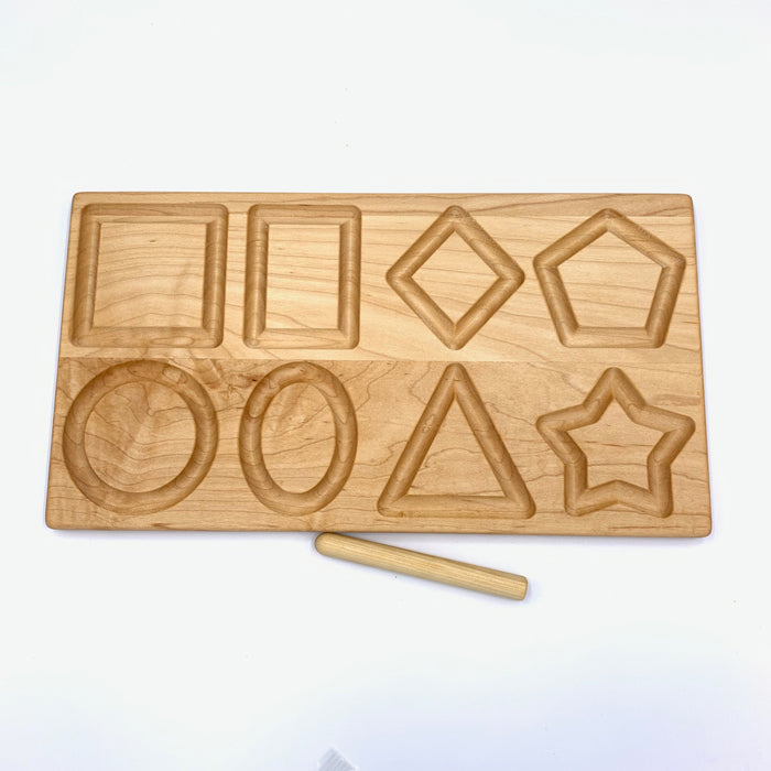 Shapes Tracing Board