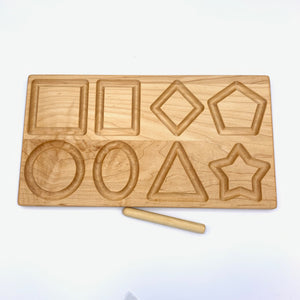 Shapes Tracing Board